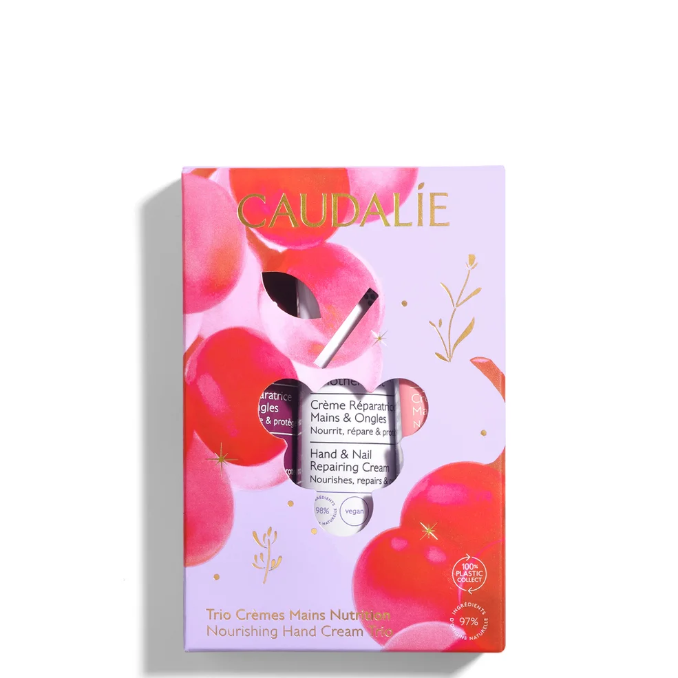 Caudalie The Nourishing Hand Cream Trio (Worth £15.00) Image 1