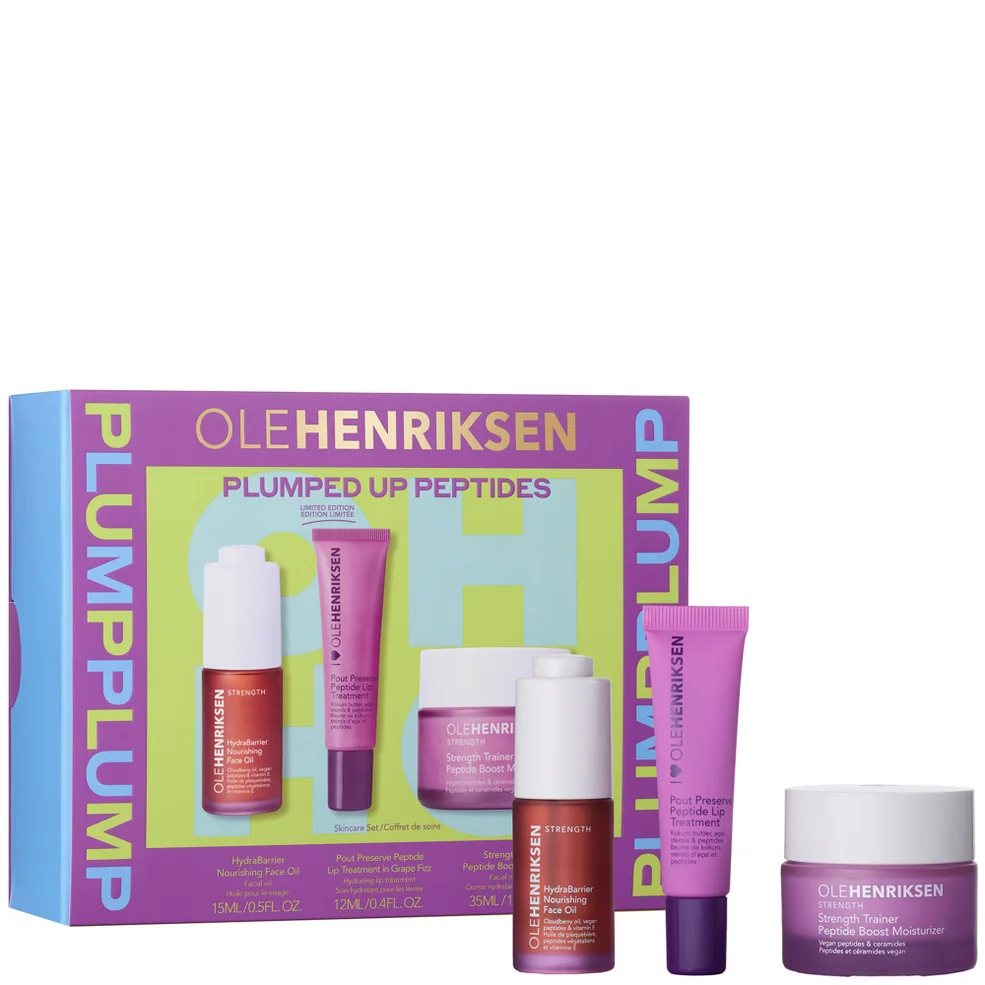 Ole Henriksen Plumped Up Peptides Skincare Set Image 1