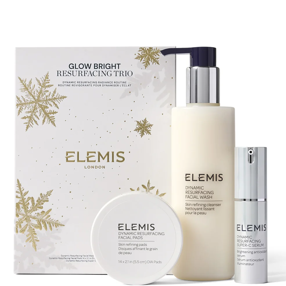 ELEMIS Glow Bright Resurfacing Trio (Worth £116, Saving 32%) Image 1