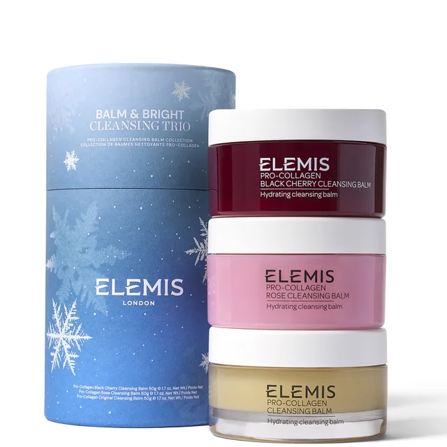 ELEMIS Balm & Bright Cleansing Trio (Worth £93, Saving 30%)