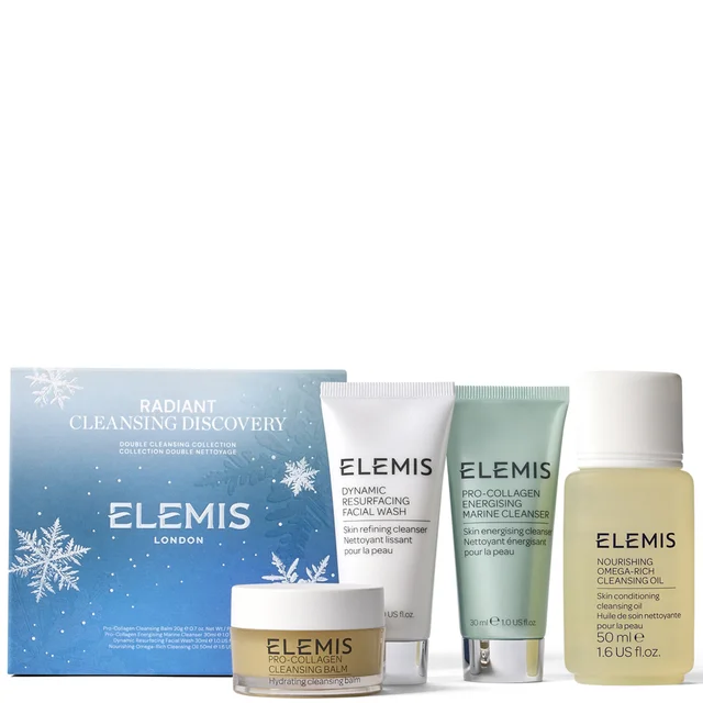 ELEMIS Radiance Cleansing Discovery (Worth £51, Saving 25%)