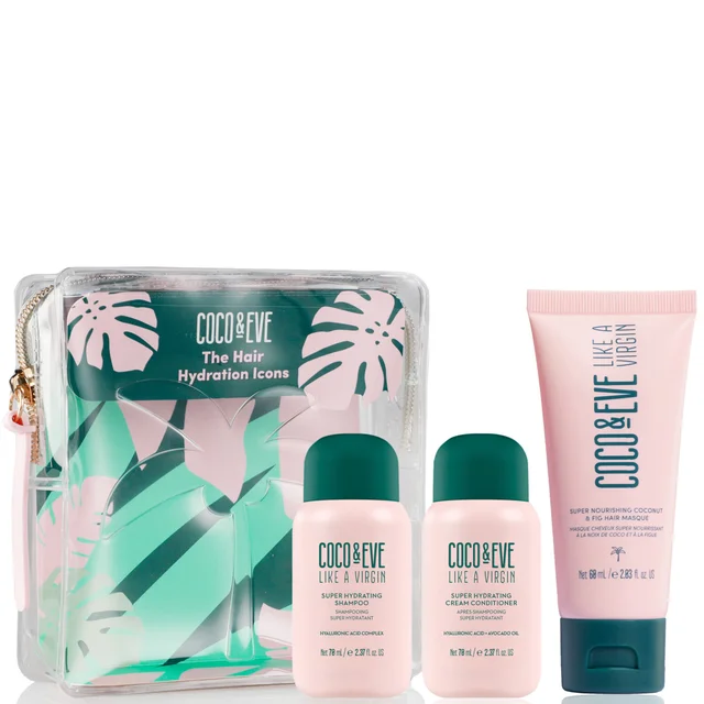 Coco & Eve Hair Hydration Icons (Worth £35)
