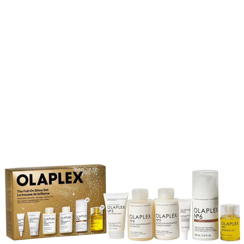 Olaplex The Full On Shine Kit (Worth £100) Image 1