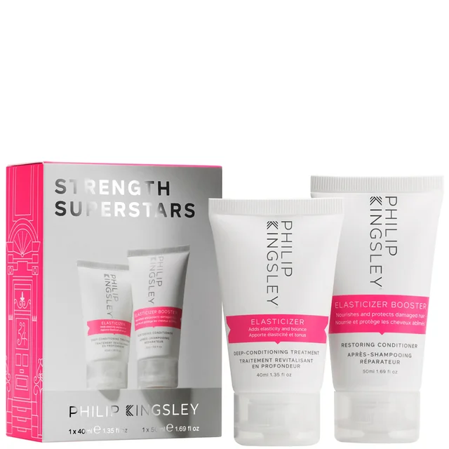 Philip Kingsley Stocking Filler: Strength Superstars Giftset (Worth £22.50)