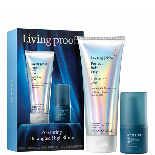 Living Proof Presenting High Shine + Protection (Worth £45)