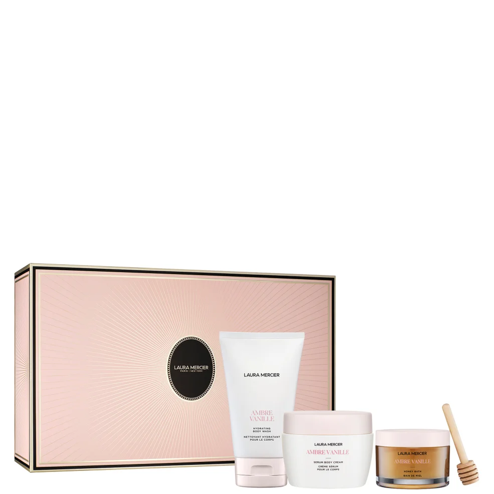 Laura Mercier -Delicious & Decadent Ambre Vanille Collection -200ml/100ml/ 85ml (Worth £91.00) Image 1