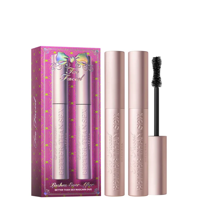 Too Faced Lashes Ever After (Worth £56.00)
