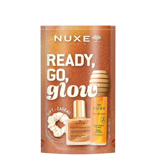 NUXE Ready, Go, Glow - Nuce On The Glow Honey Trio