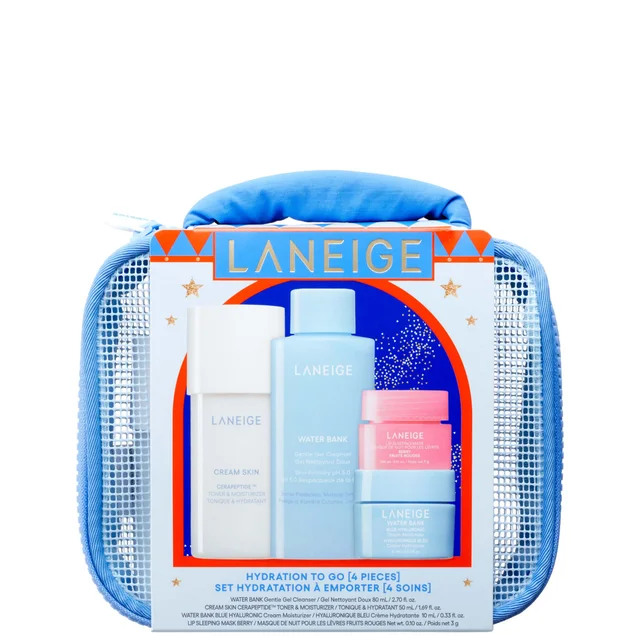 LANEIGE Hydration To Go Worth £30
