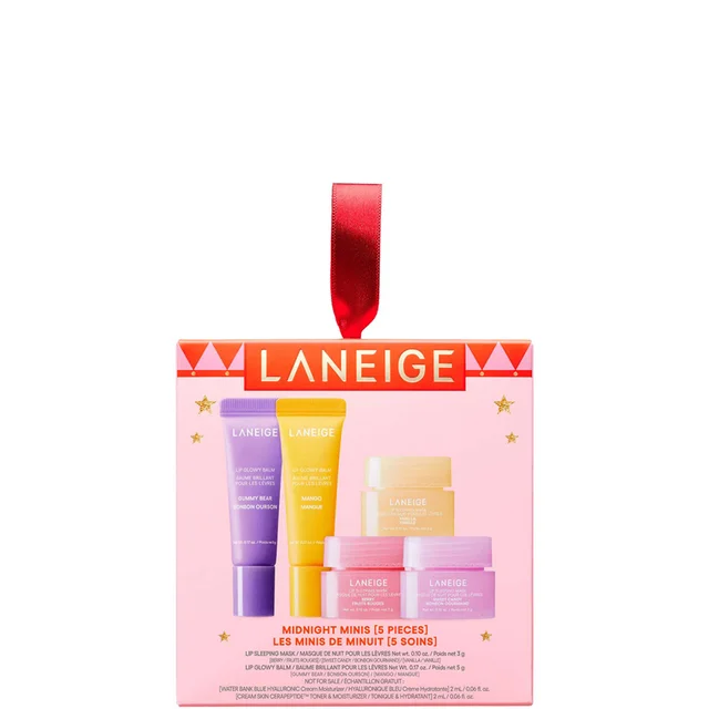 LANEIGE Midnight Minis Worth £26