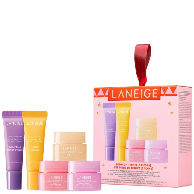 LANEIGE Midnight Minis Worth £26