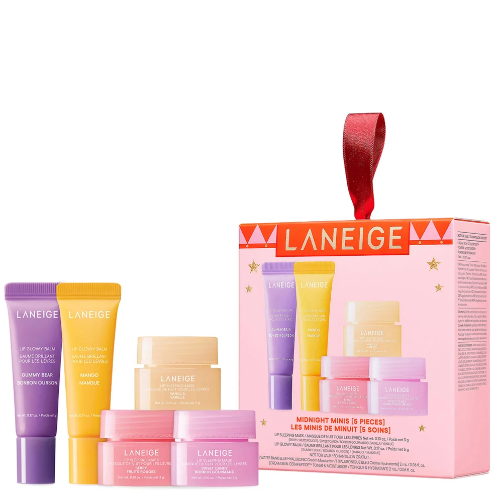 LANEIGE Midnight Minis Worth £26 Image 1