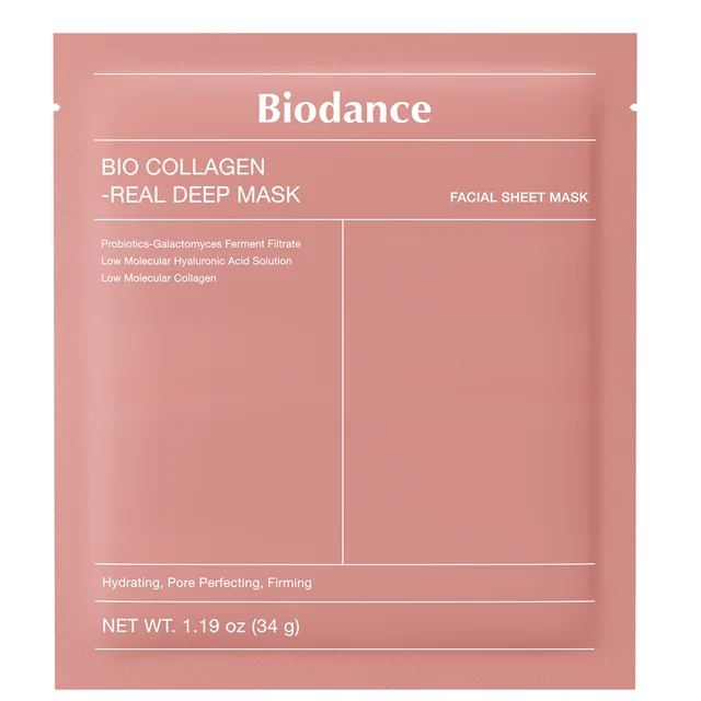 Biodance Bio Collagen-Real Deep Mask (4 Pack)