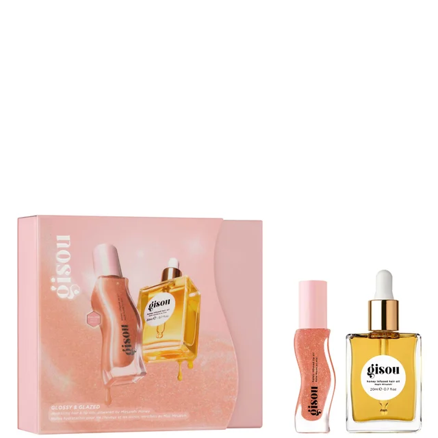 Gisou Glossy & Glazed (Worth £43.00)