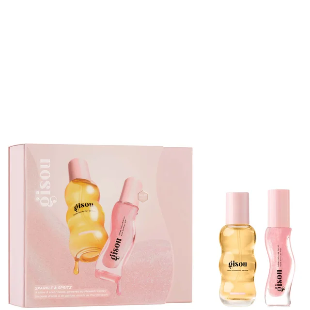 Gisou Sparkle & Spritz (Worth £43.00)