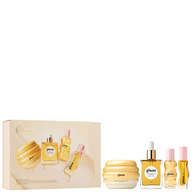 Gisou Glow All The Way (Worth £81.00)