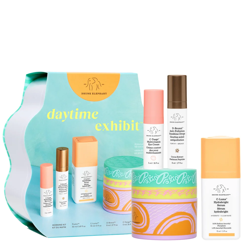 Drunk Elephant Day Kit Worth £120 Image 1