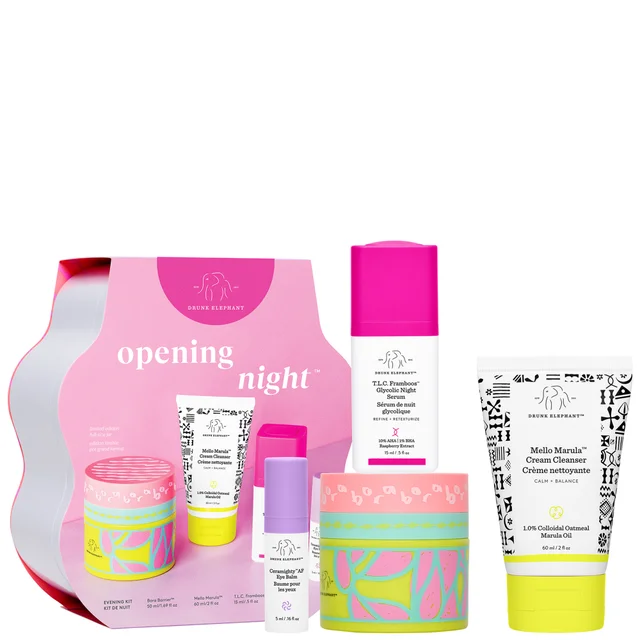 Drunk Elephant Night Kit Worth £135.1