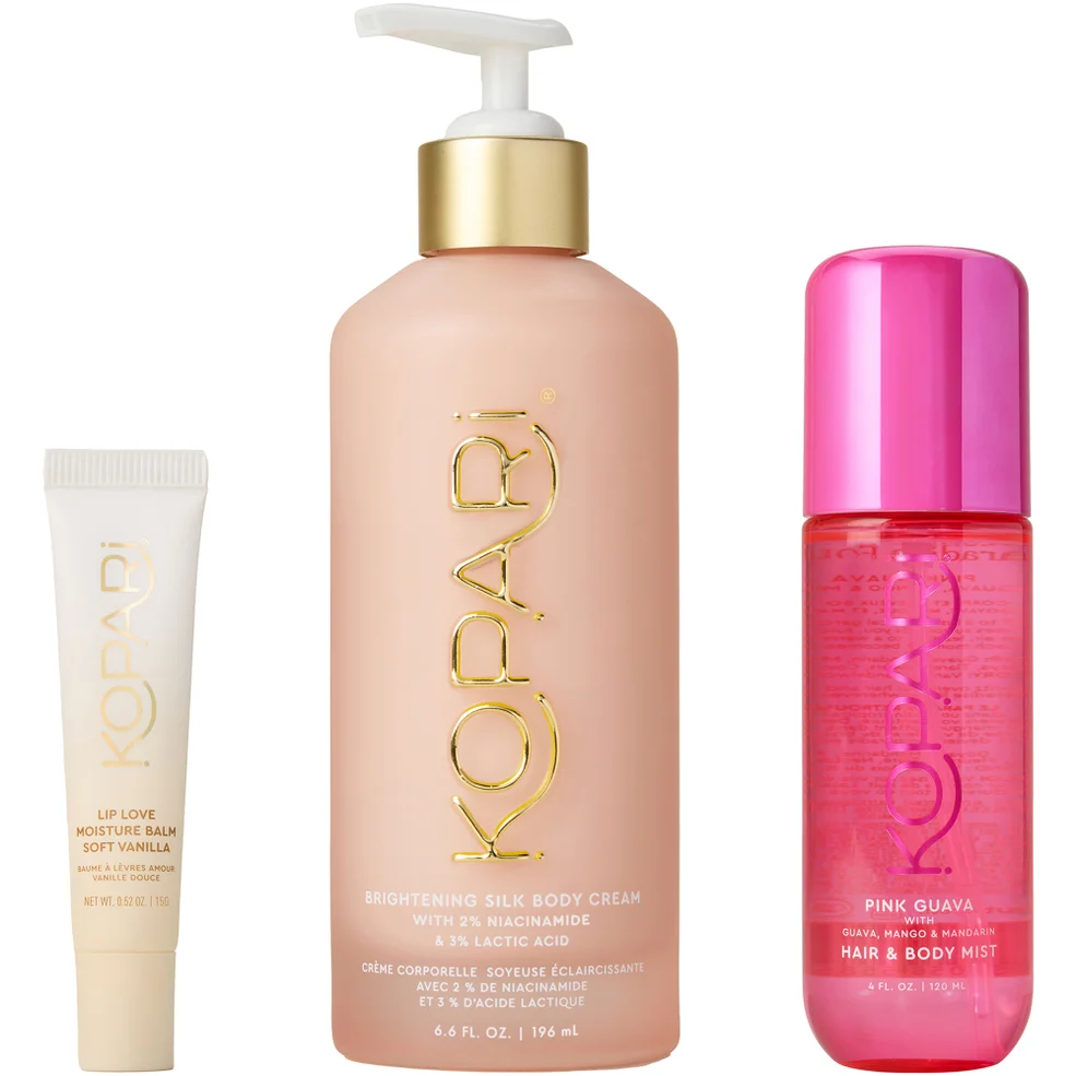 Kopari Glow Bright Body & Lip Kit Worth £84 Image 1