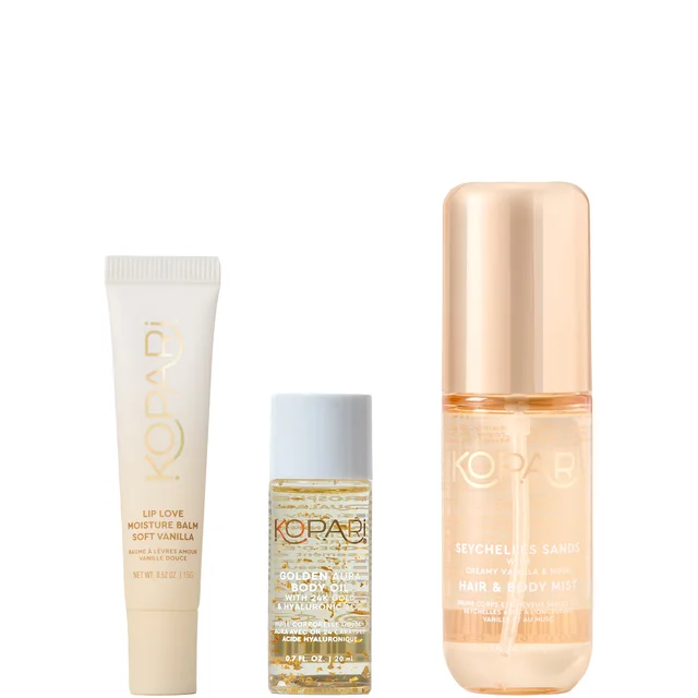 Kopari Sunkissed Vanilla Body & Lip Kit Worth £49