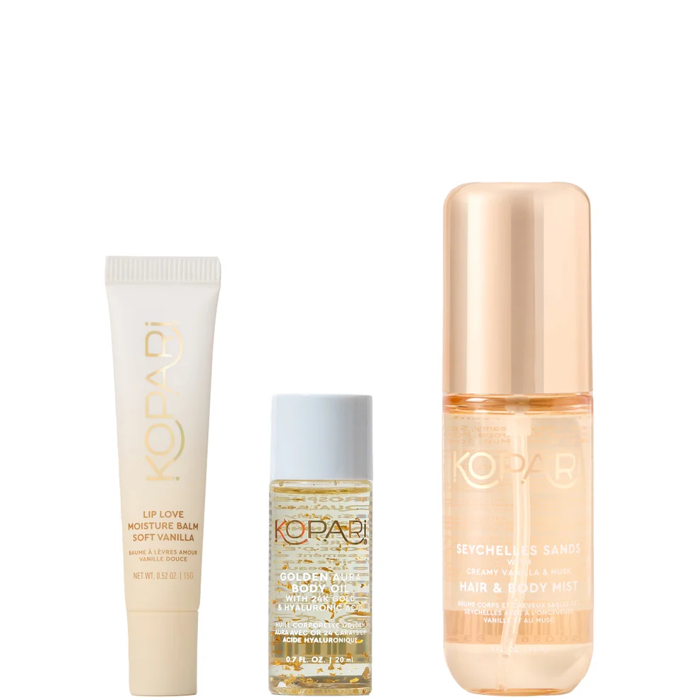 Kopari Sunkissed Vanilla Body & Lip Kit Worth £49 Image 1