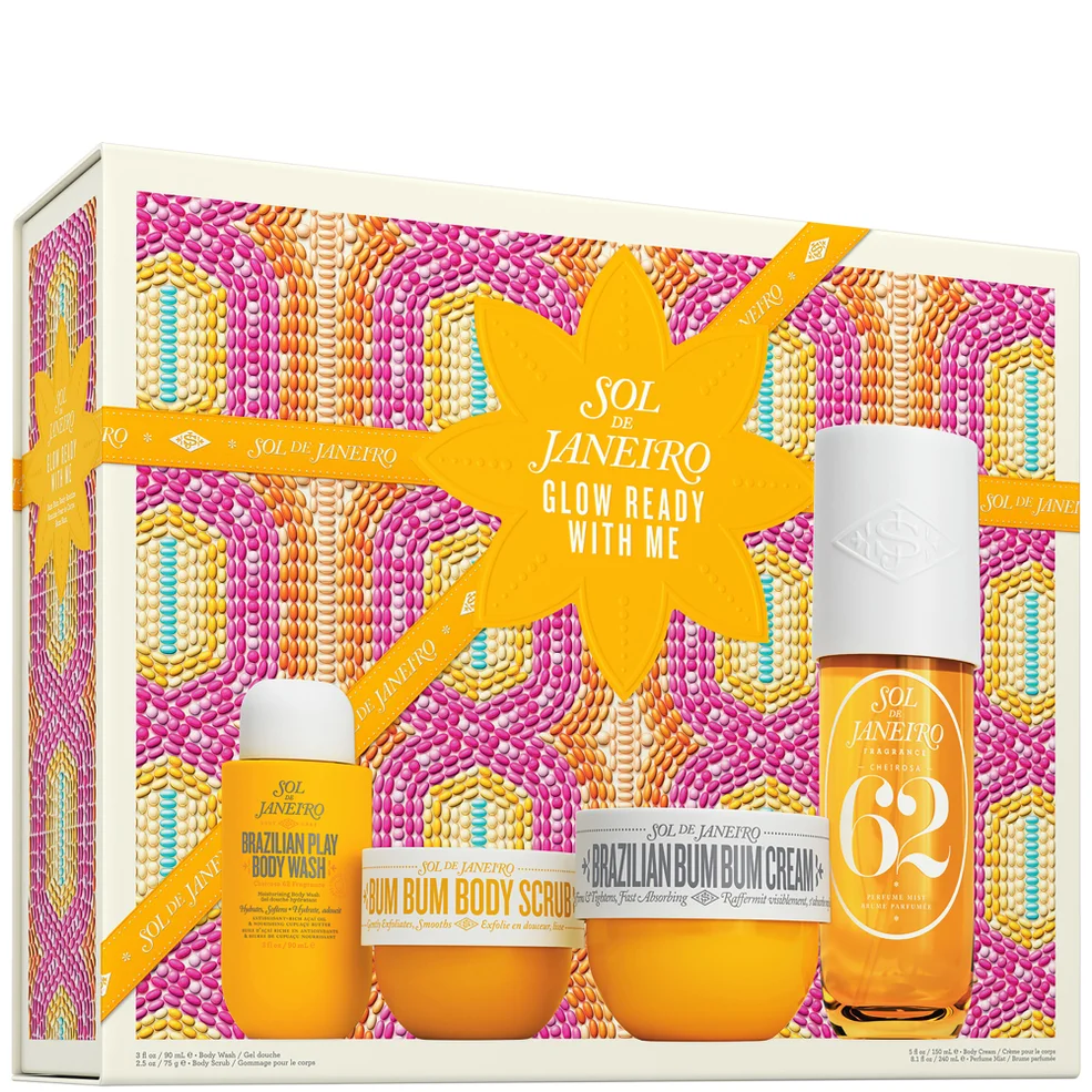 Sol de Janeiro Glow Ready With Me (Worth £103) Image 1