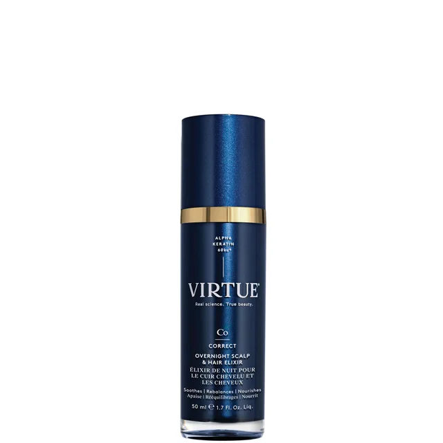 Virtue Overnight Hair and Scalp Elixir