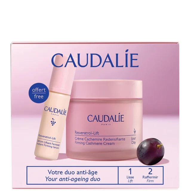 Caudalie Resveratrol-Lift Duo Kit (Worth £66.00)