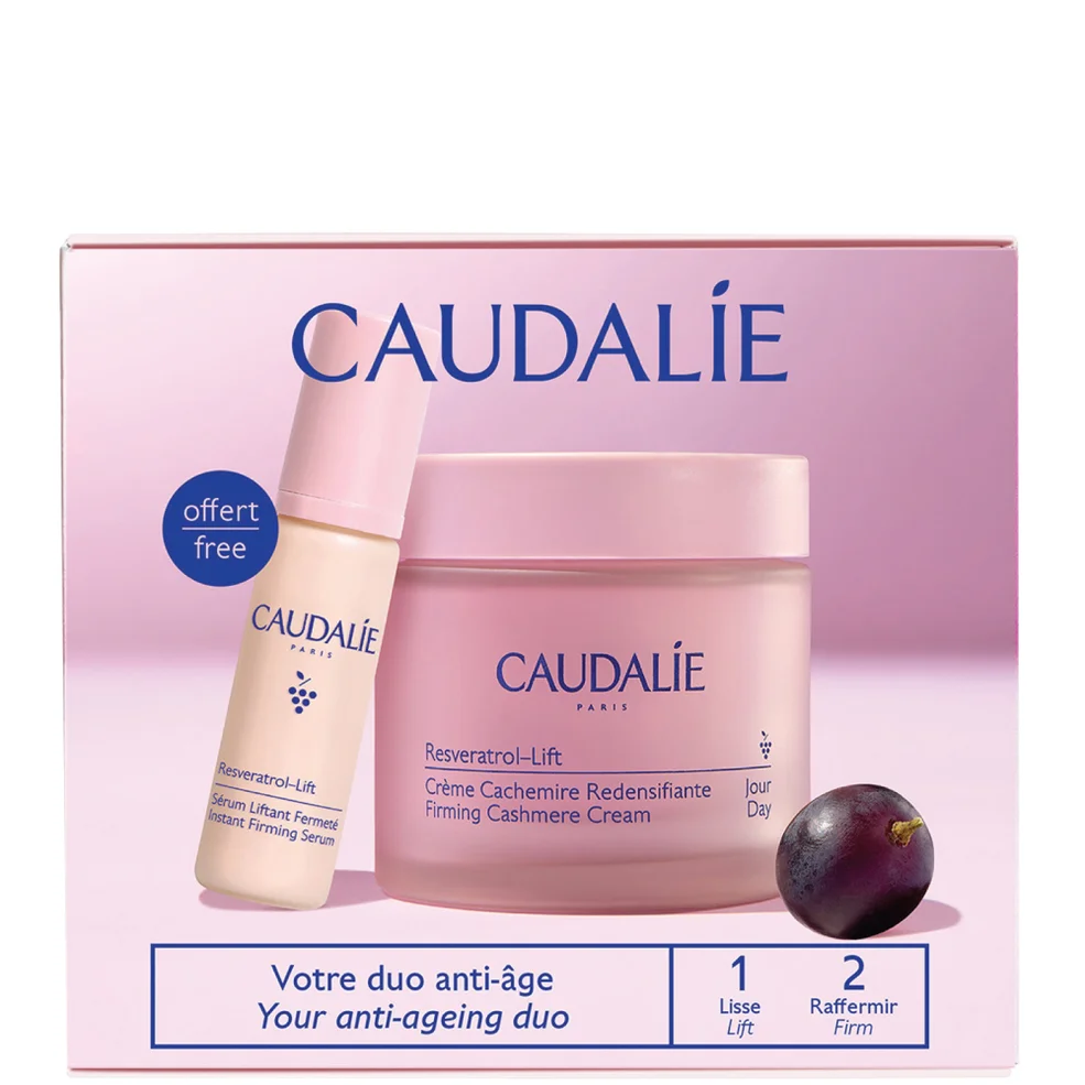 Caudalie Resveratrol-Lift Duo Kit (Worth £66.00) Image 1
