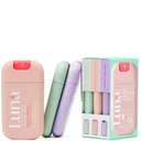 Luna Daily The Everywhere Spray-To-Wipe Cleansing Body Spray Travel Kit Worth £24