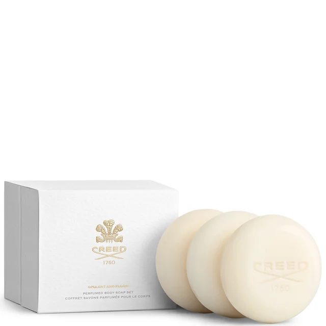 Creed Opulent & Floral Perfumed Soap Gift Set