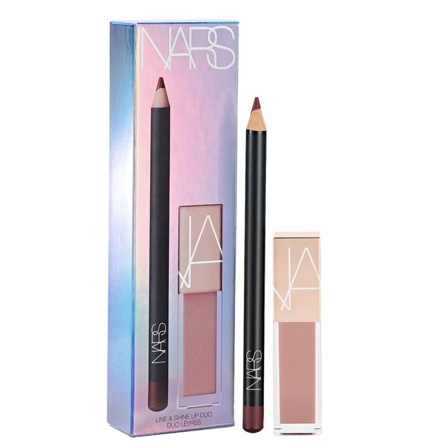 NARS Lip Shine & Lip Duo (Worth £40.00)