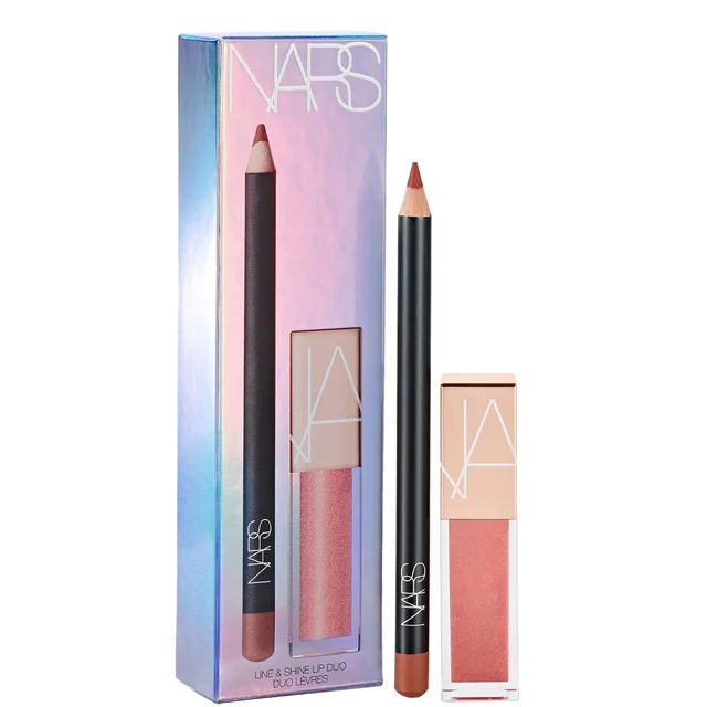 NARS Lip Shine & Lip Duo (Worth £40.00)