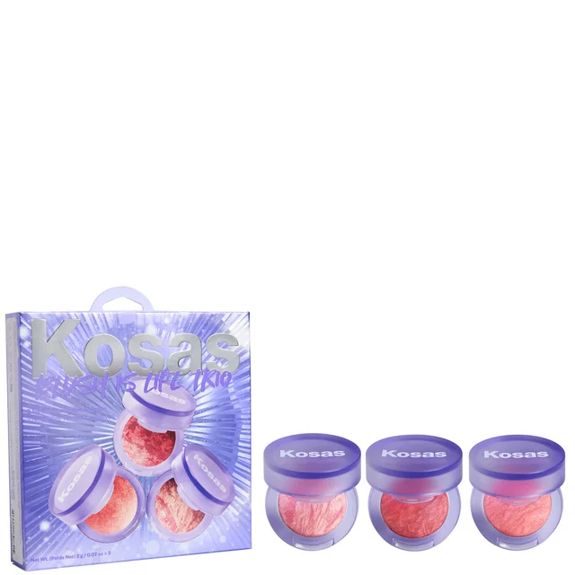 Kosas Blush is Life Trio (Worth £38.00)