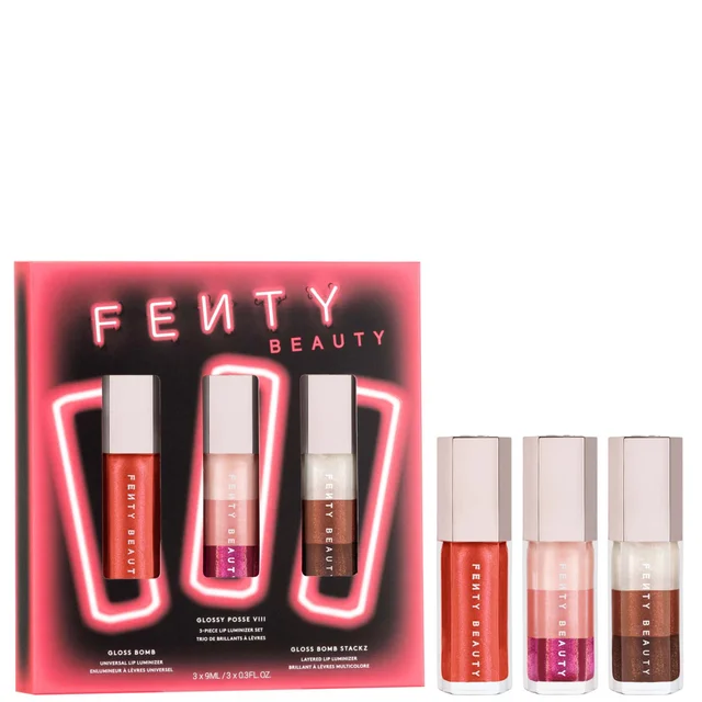 Fenty Beauty Glossy Posse VIII (Worth £63.00)