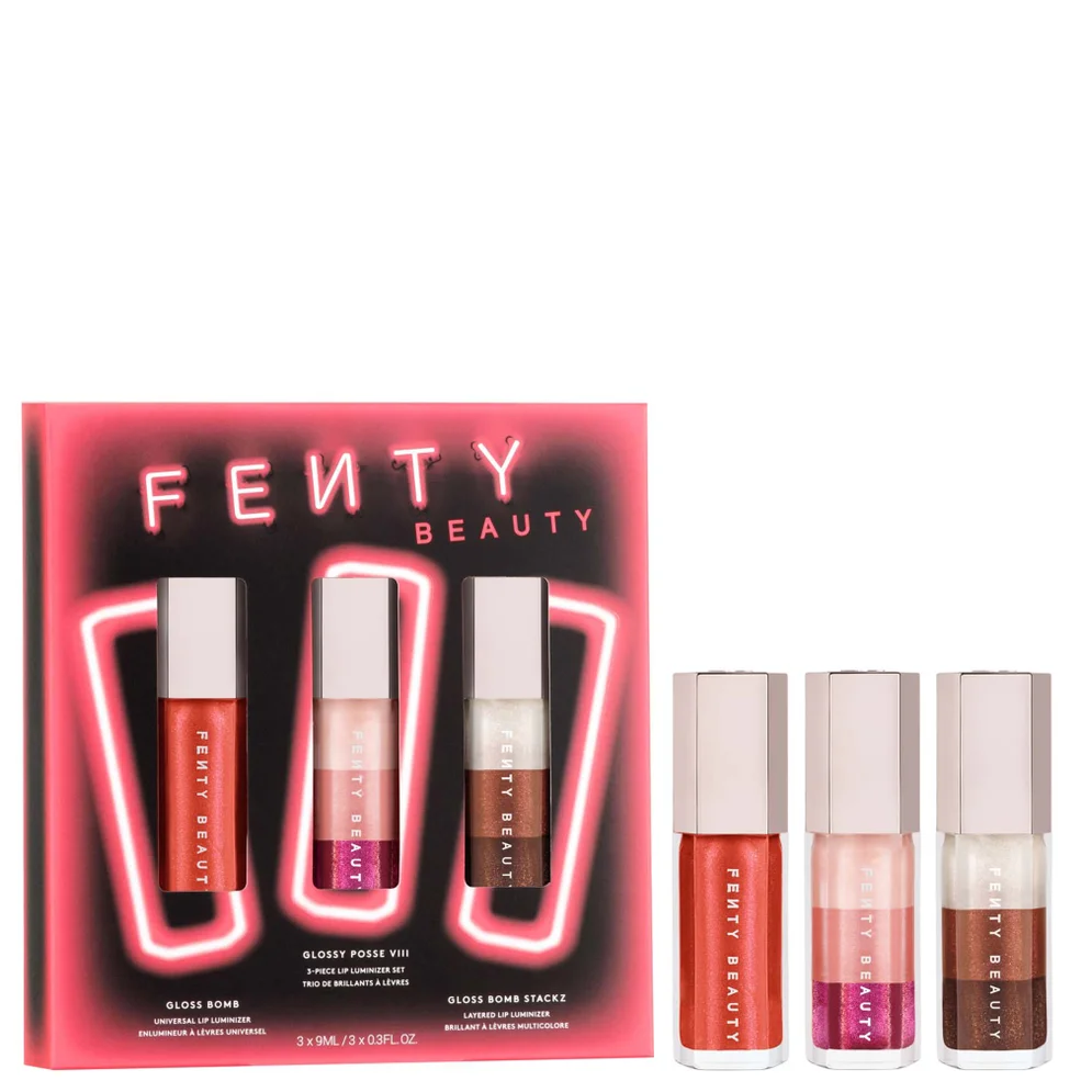Fenty Beauty Glossy Posse VIII (Worth £63.00) Image 1