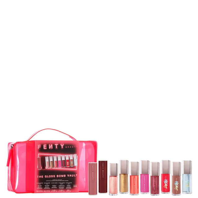 Fenty Beauty Gloss Bomb Vault 2025 (Worth £205.00)