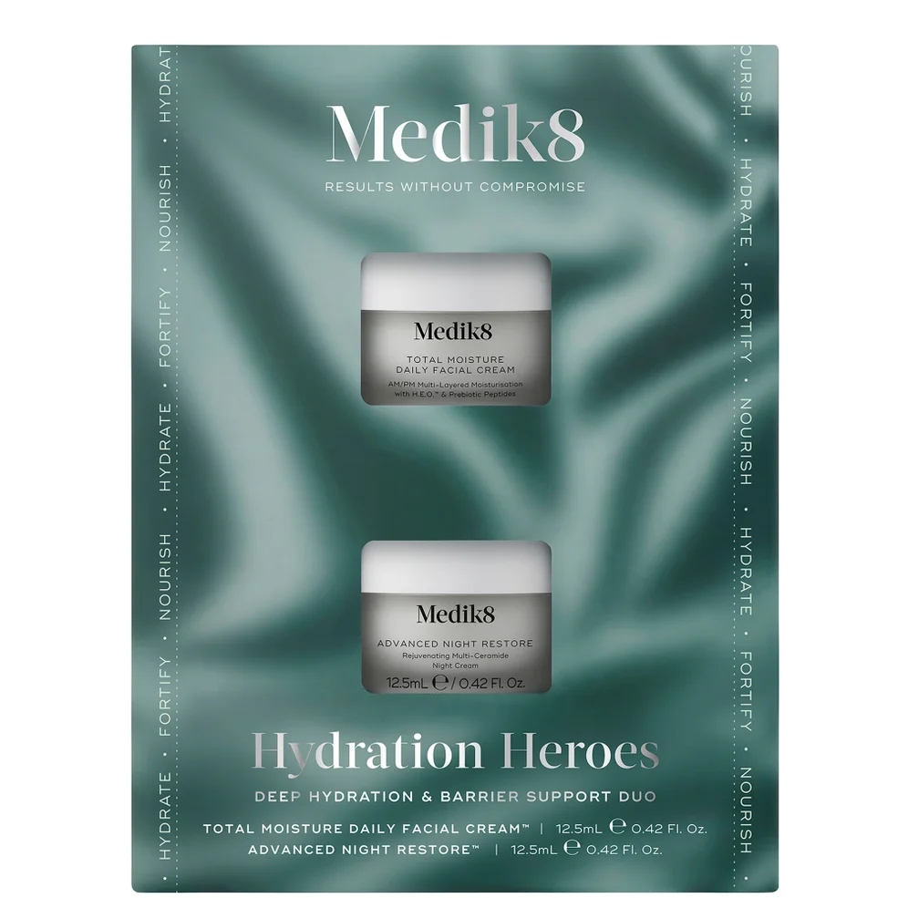 Medik8 Hydration Heroes (Worth £36) Image 1