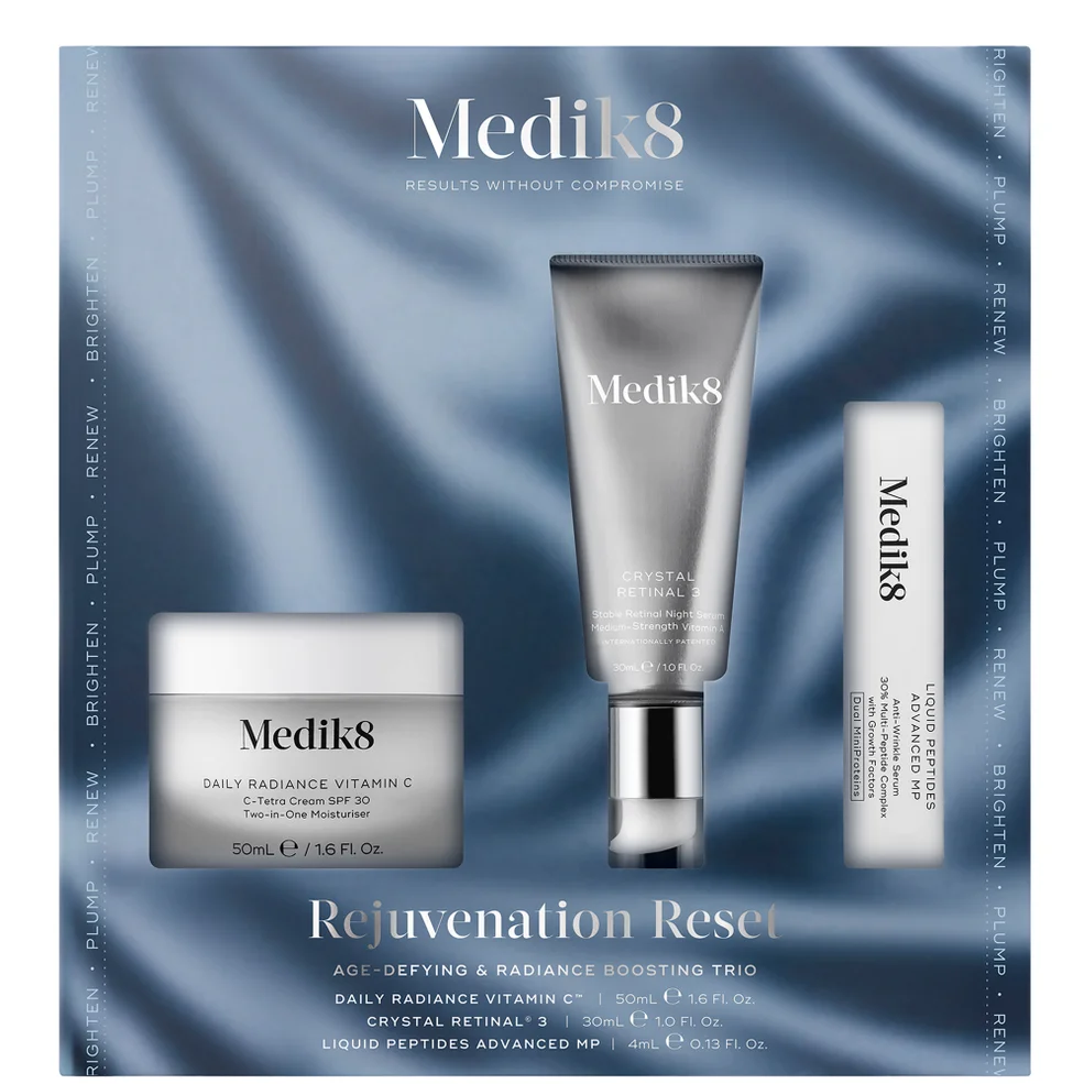 Medik8 Rejuvenation Reset (Worth £109) Image 1