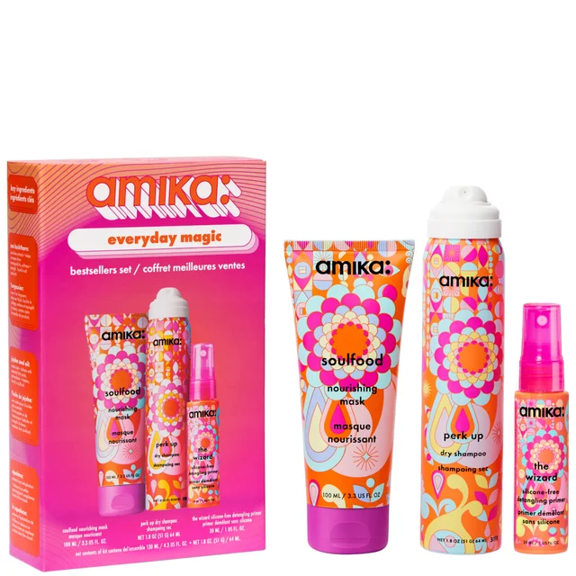 amika everyday magic bestsellers set (Worth £38.00)