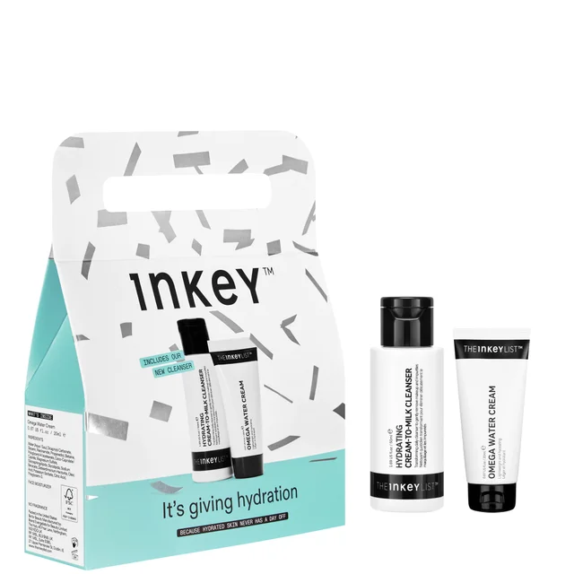The INKEY List Giving Hydration Duo (Worth £17)