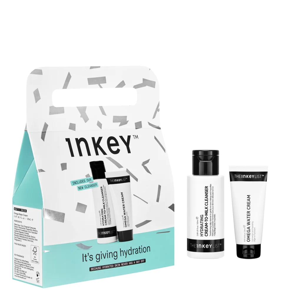 The INKEY List Giving Hydration Duo (Worth £17) Image 1
