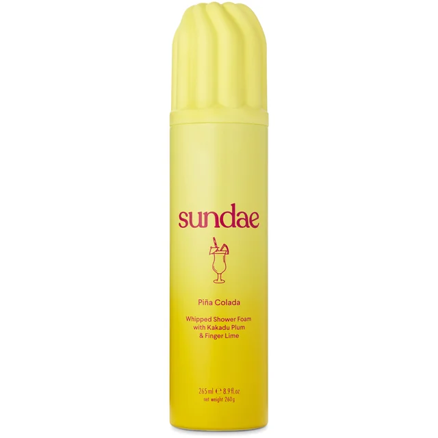 SUNDAE Pina Colada Shower Foam 265ml