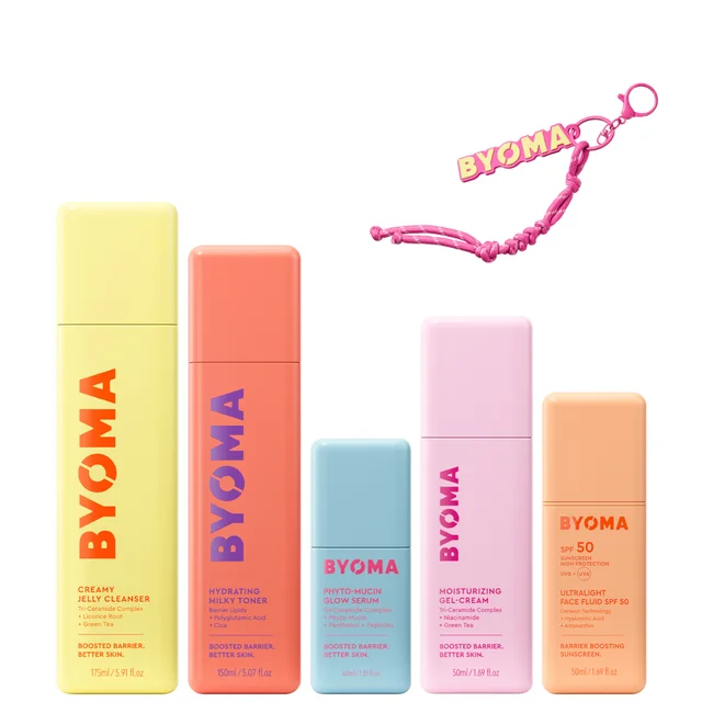 BYOMA Skin Barrier 101 Routine (Worth £65)