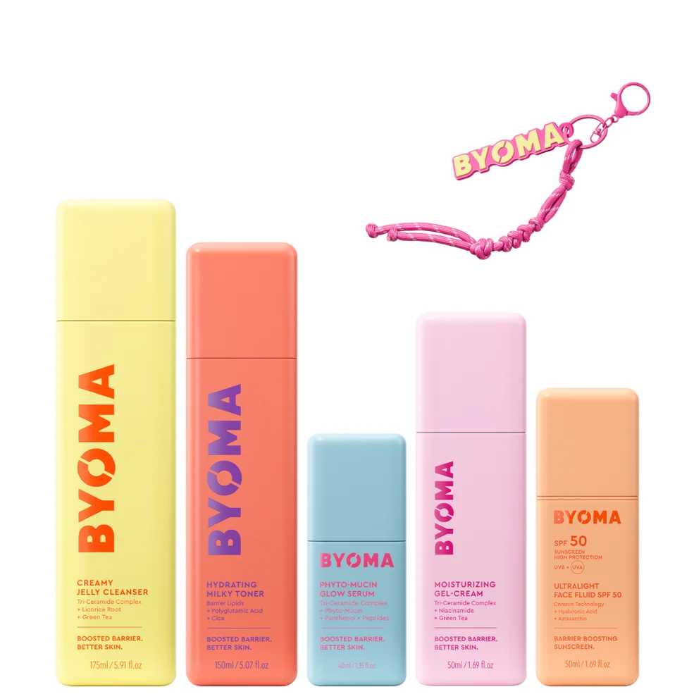 BYOMA Skin Barrier 101 Routine (Worth £65) Image 1