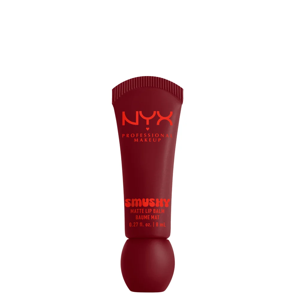 NYX Professional Makeup Smushy, Matte Lip Balm, Soft Diffused Colour, Matte Finish, Swipe 2 Smooth Image 1