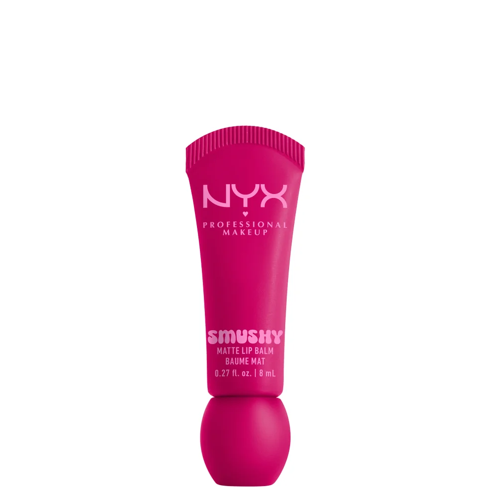 NYX Professional Makeup Smushy, Matte Lip Balm, Soft Diffused Colour, Matte Finish, She's Serving Image 1