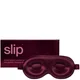 slip pure silk contour sleep mask - crimson