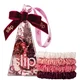 slip pure silk skinny scrunchie ornament - candy cane (Worth £35.00)
