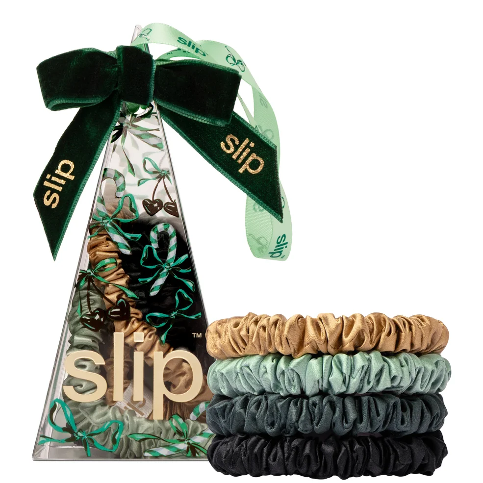 slip pure silk skinny scrunchie ornament - sweetie pie (Worth £35.00) Image 1